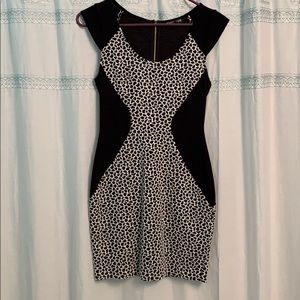 Cheetah print dress